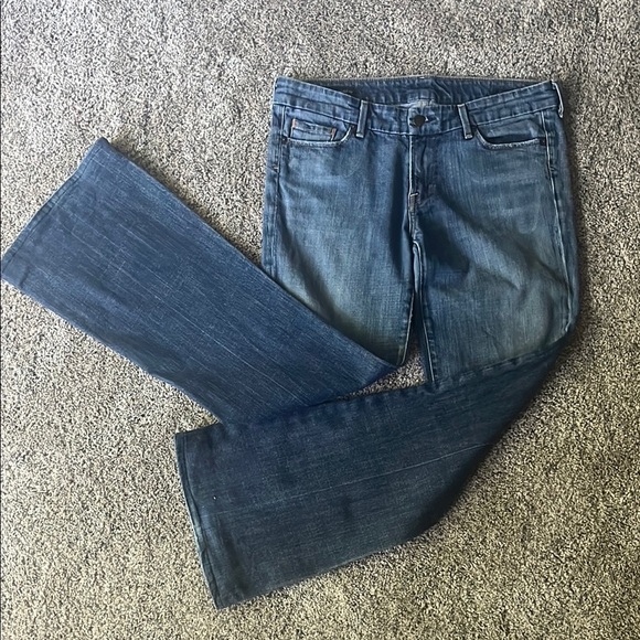 EUC CITIZENS OF HUMANITY LOW RISE BOOT CUT JEANS, size 30 - Picture 2 of 8